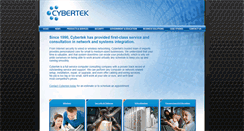 Desktop Screenshot of cybertek.us